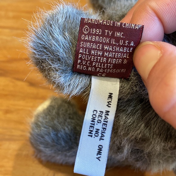 Vintage 1993 Ty Brisbane with Articulating Arms - Picture 4 of 7